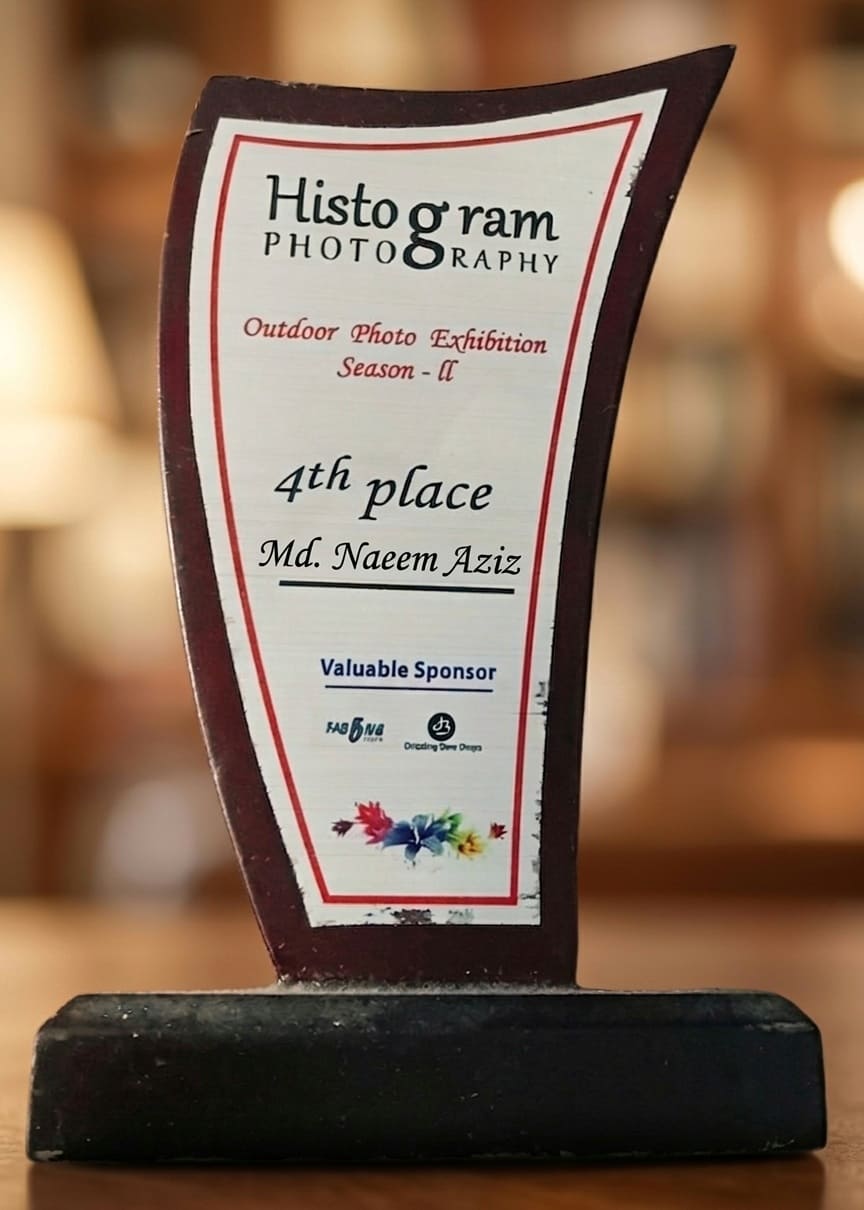4th place photography Award